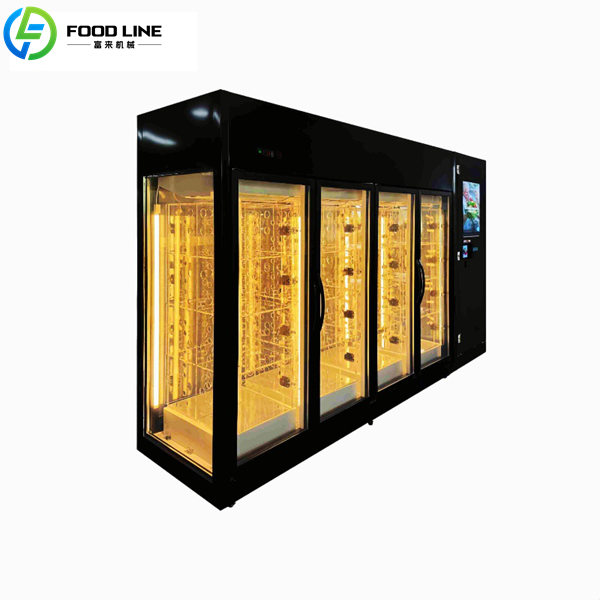 automatic flower vending machine