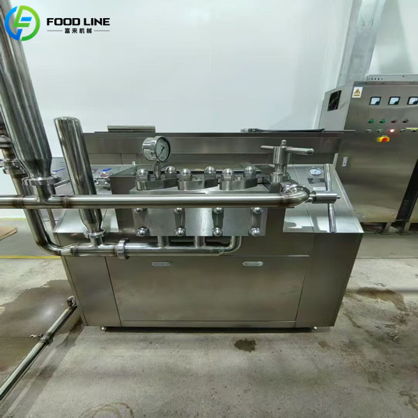 automatic homogenizer machine food industry production