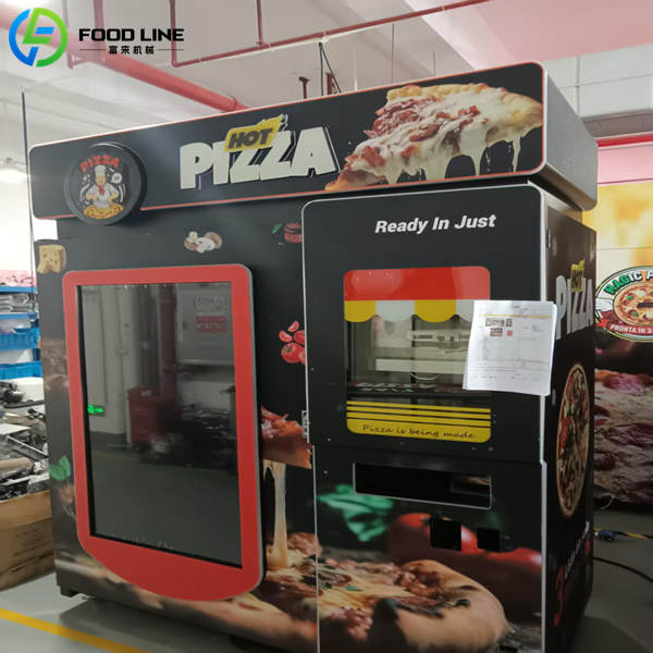 automatic pizza maker machine body details