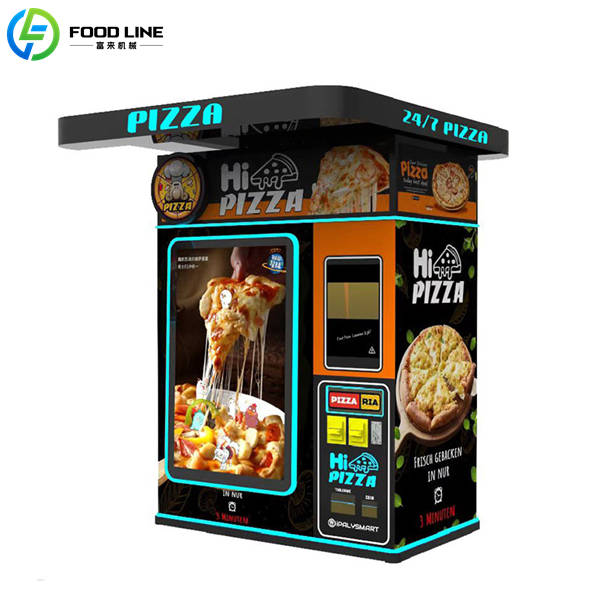 Start Your Pizza Vending Machine Business – Fully Automated 24/7 Profit automatic pizza maker machine remote management