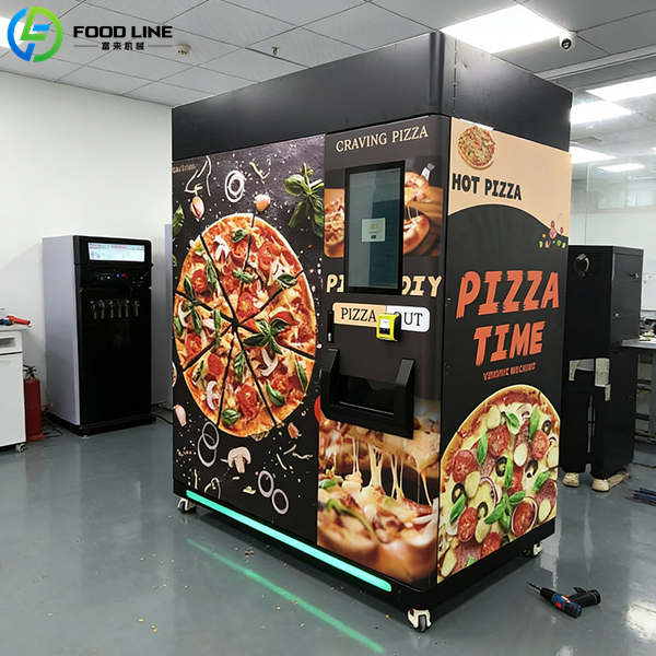 automatic pizza vending machine standard model