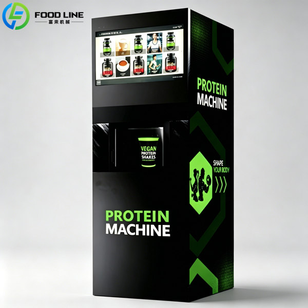 Automatic Protein Shake Machine: Boost Your Vending Business automatic protein shake machine