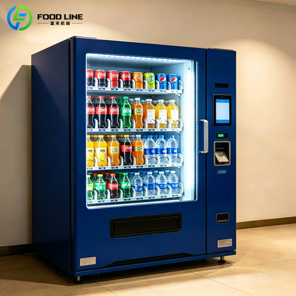automatic snack drink combo vending machine