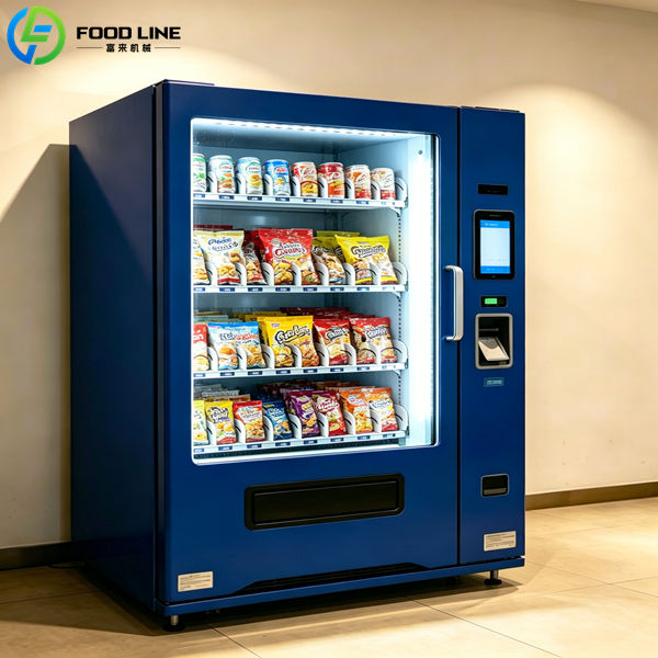 automatic snack vending machine