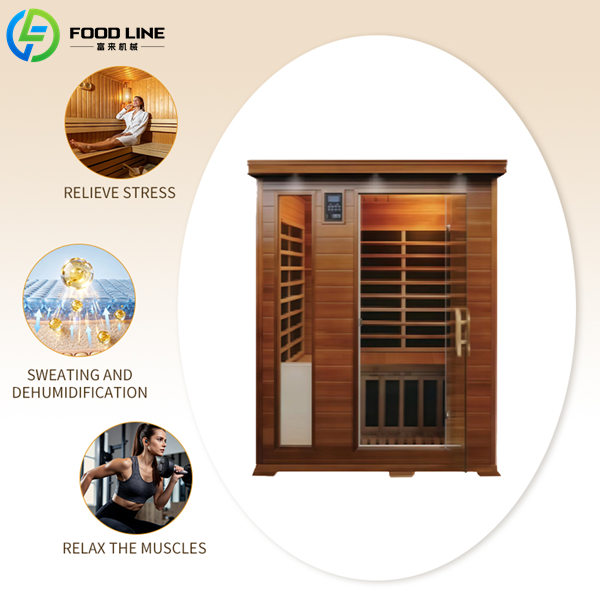 backyard outdoor sauna