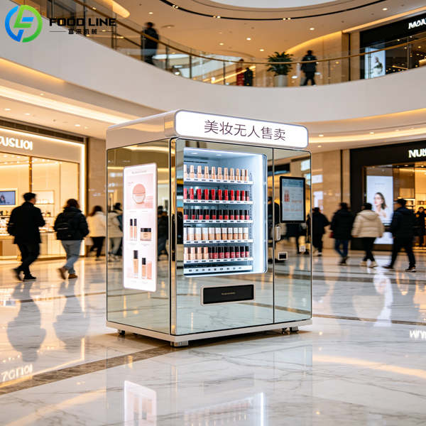 Beauty Vending Machine for Sale | Smart Solution for 24/7 Cosmetic Retail beauty vending machine business shopping mall display