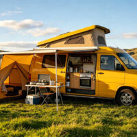 3 Sets Pickup Truck Tents for Camping Shipped to Netherlands caravan tent with storage kitchen