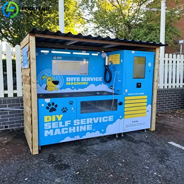 coin operated pet wash machine