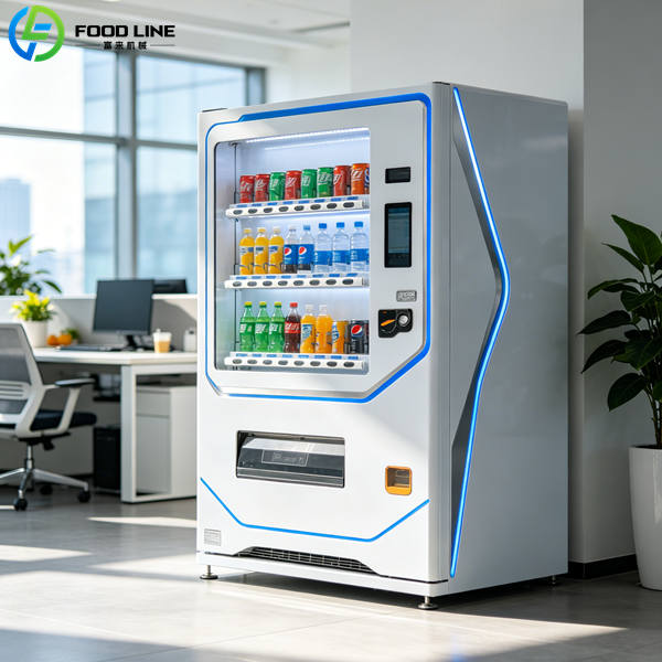 commercial beverage vending machine office