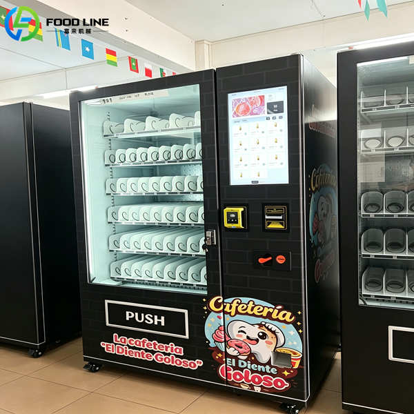 commercial beverage vending machine