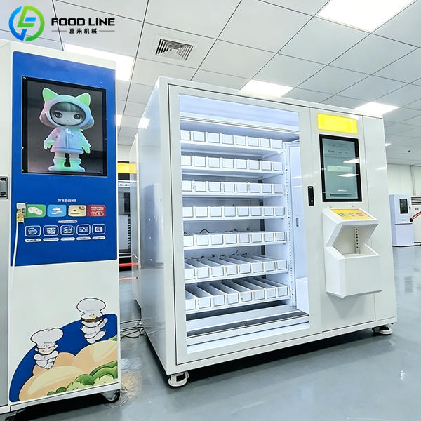 commercial perfume vending machine