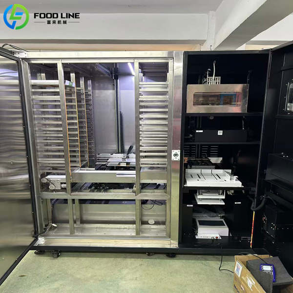 commercial pizza vending machine