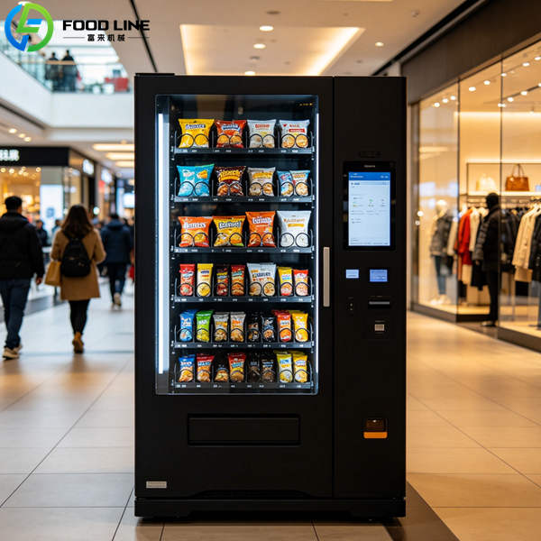 commercial snack self dispensing machine
