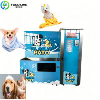 commercial stainless steel dog wash equipment