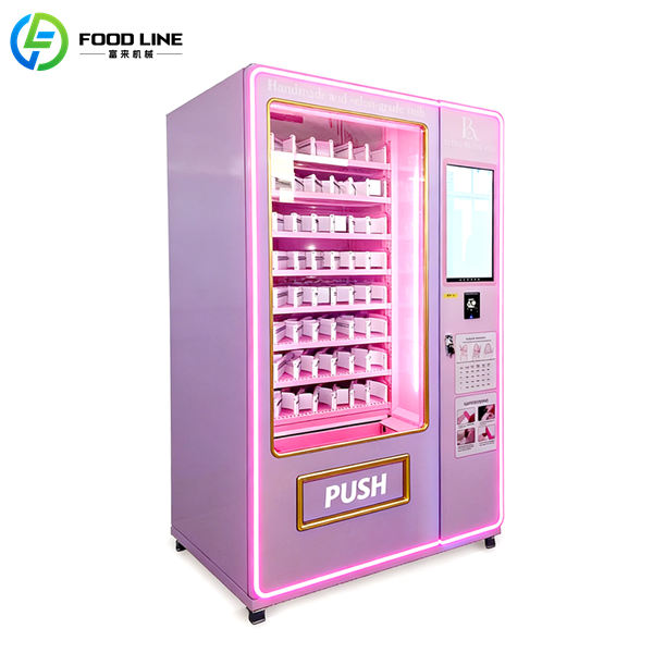 compact beauty vending machine small size