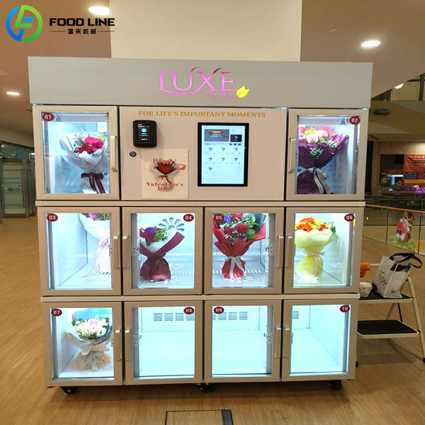 constant temperature flower vending machine