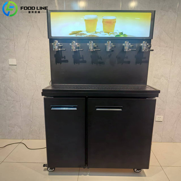 craft beer cooler machine