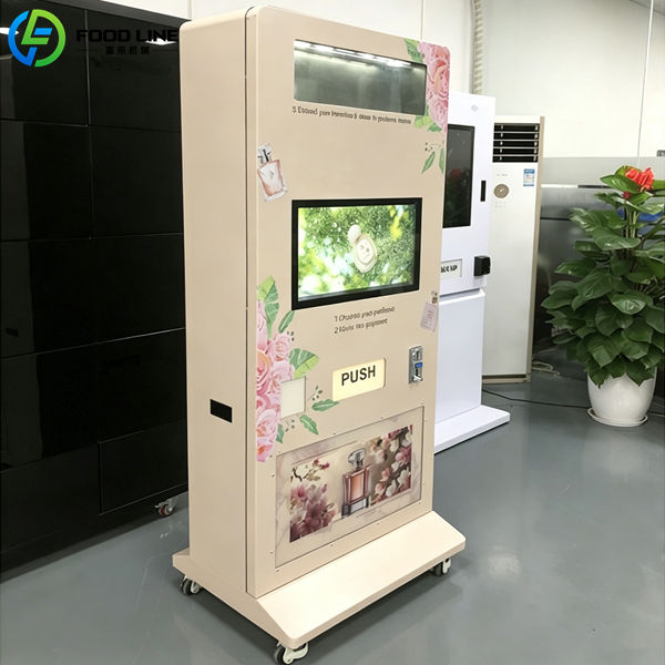 custom shell perfume vending machine