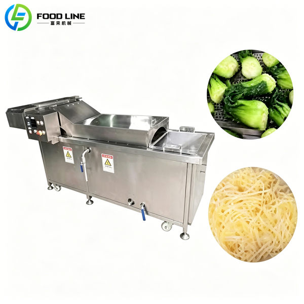 energy saving automatic blanching equipment