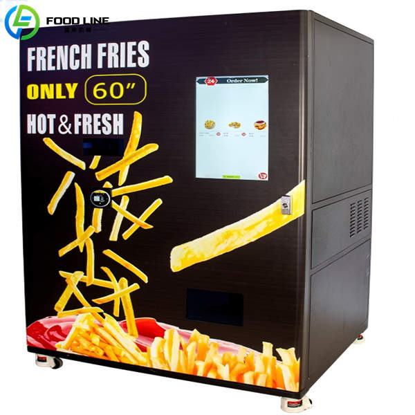 fast serve fries vending machine