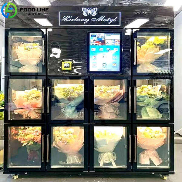 flower vending machine for sale