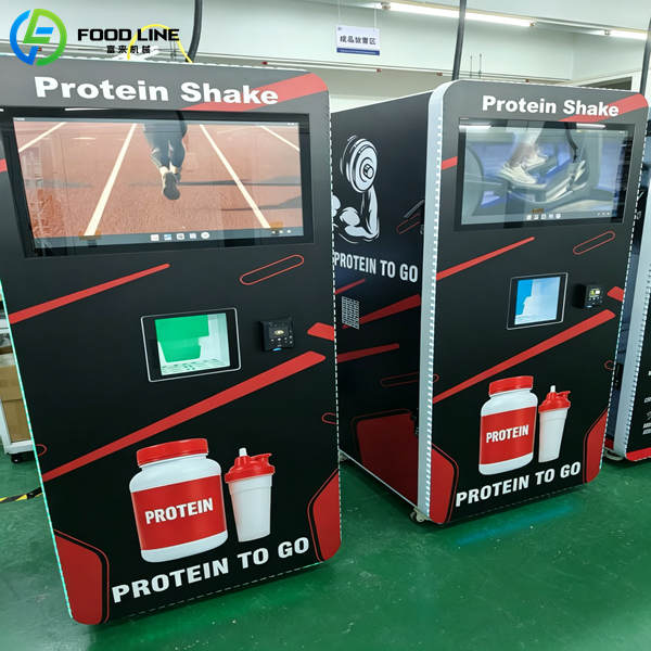 foodline self service protein shake vendor