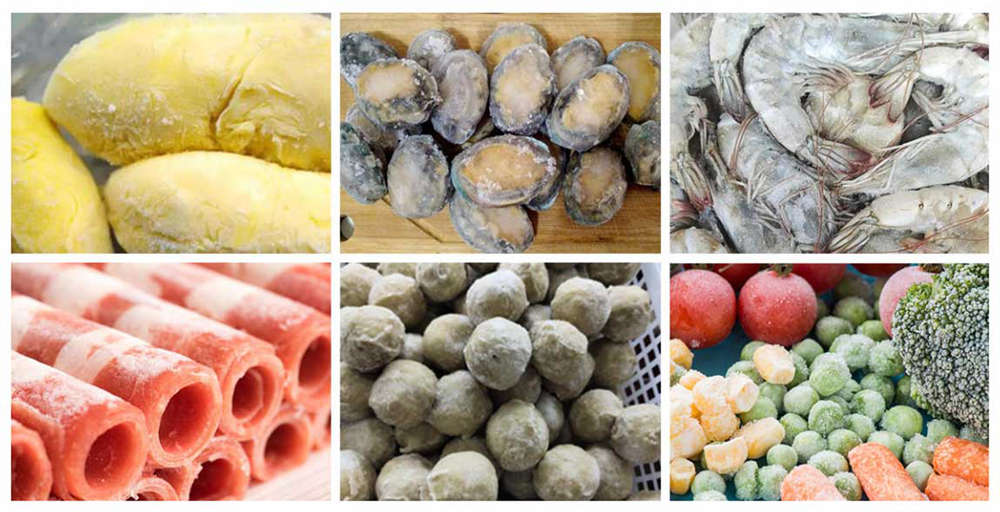 freezing products