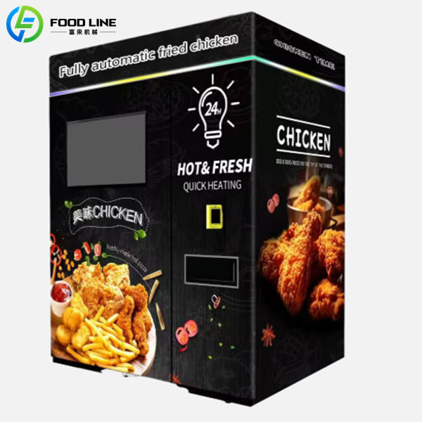 Fries Vending Machine for Sale french fries vending machine