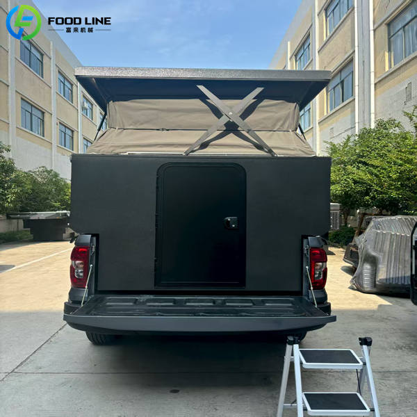 hard shell rooftop tent pickup truck