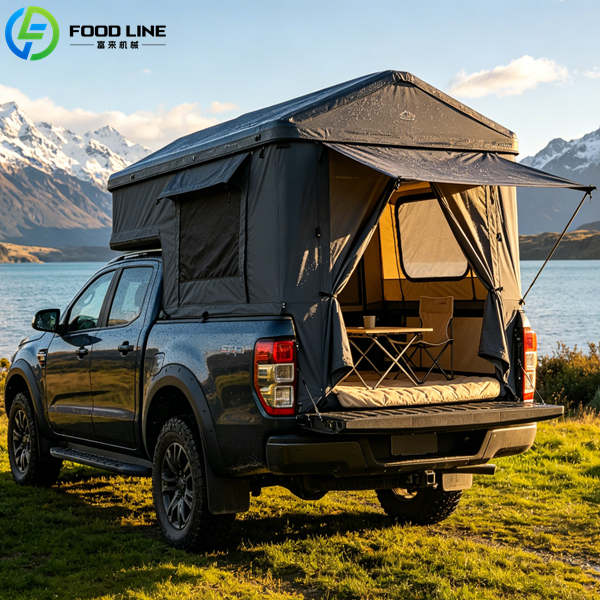 hardshell pickup truck tent new zealand lake