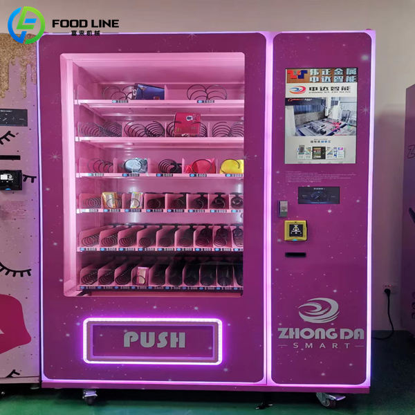 high capacity beauty vending equipment