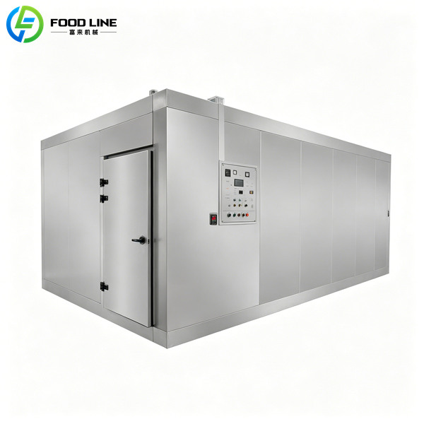 high capacity iqf frozen food 500kg