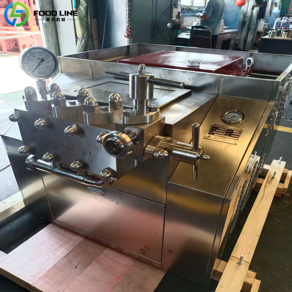 high pressure homogenizer machine industrial stainless steel