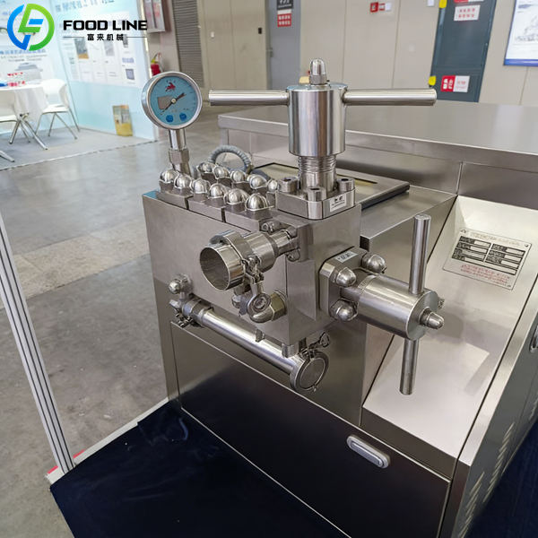 high pressure homogenizer machine main view foodline