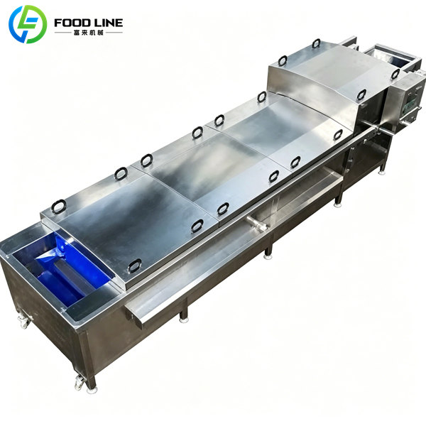 industrial blanching machine