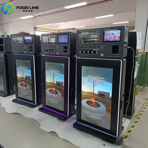 industrial grade perfume vending machine