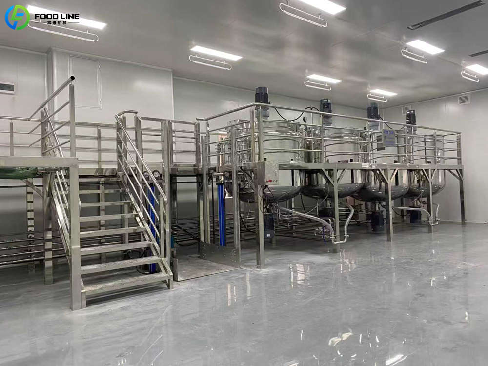 industrial high pressure homogenizer