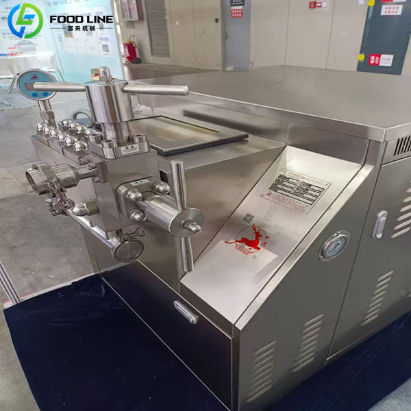 industrial homogenizer machine
