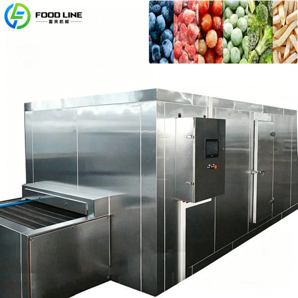 Industrial Freezer for Sale – IQF Tunnel Freezer | No Sticking industrial iqf freezer