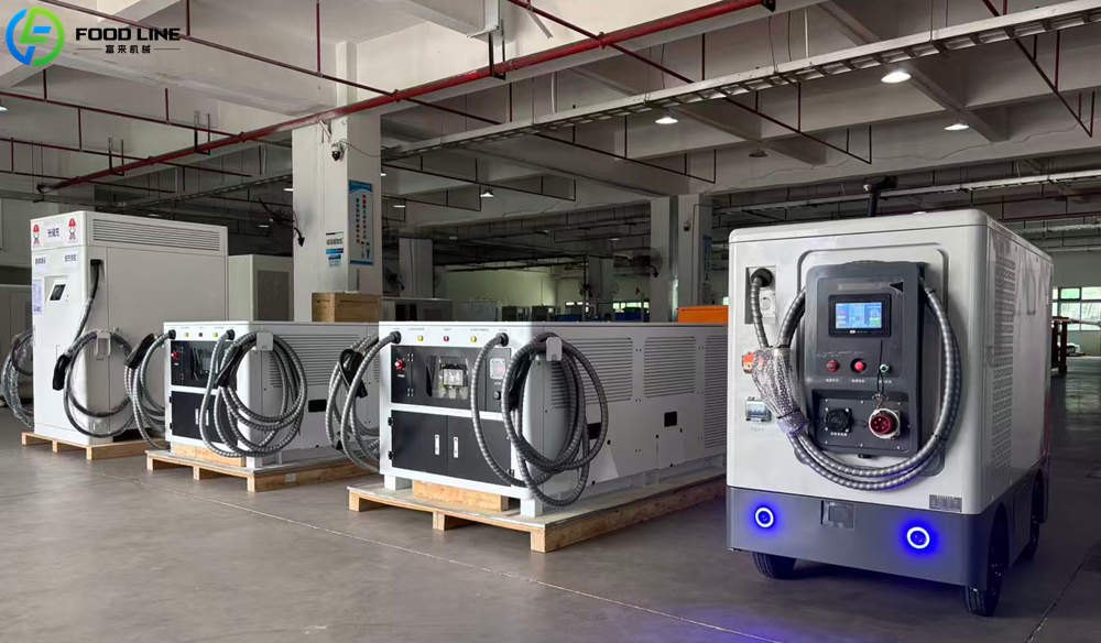 industrial storage mobile charger