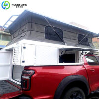 Durable Truck Bed Roof Top Tent for Travel instant setup pickup truck camping tent