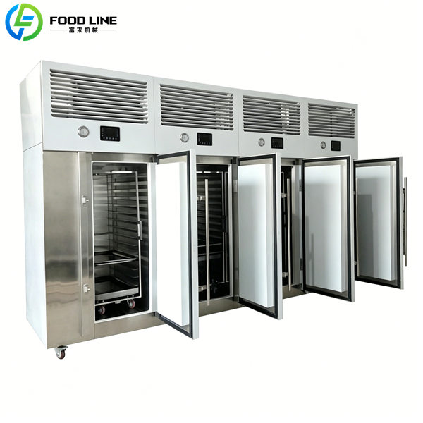 iqf frozen food tunnel freezer