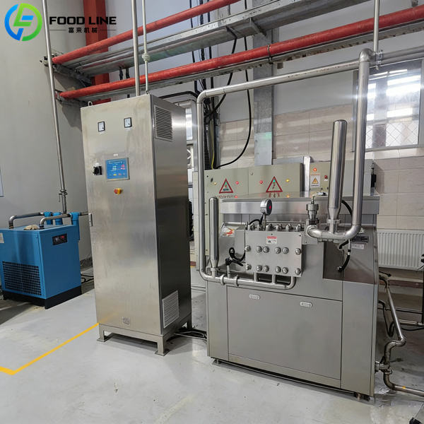 large food grade homogenizer