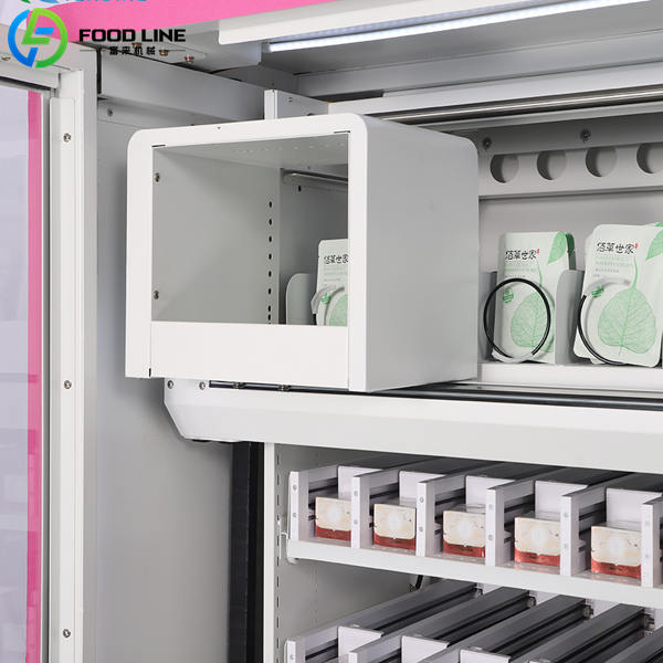 makeup vending machines inner shelf cosmetic display