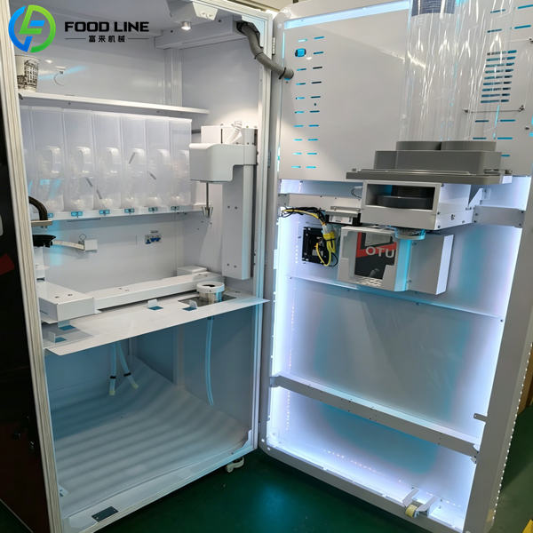 mixing rod automatic protein shake machine