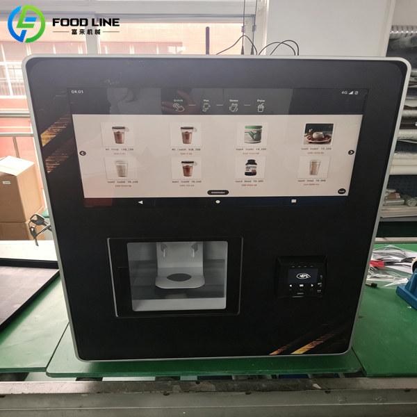 modern protein shake vending machine