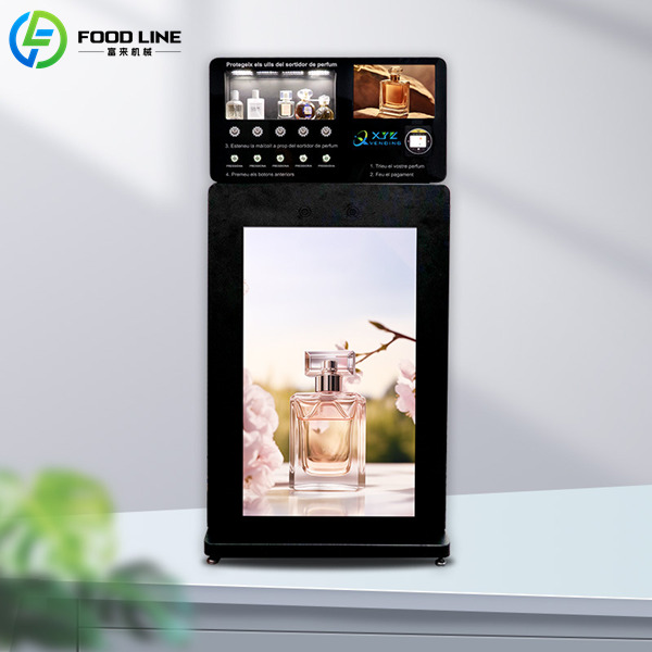multi language smart screen perfume machine