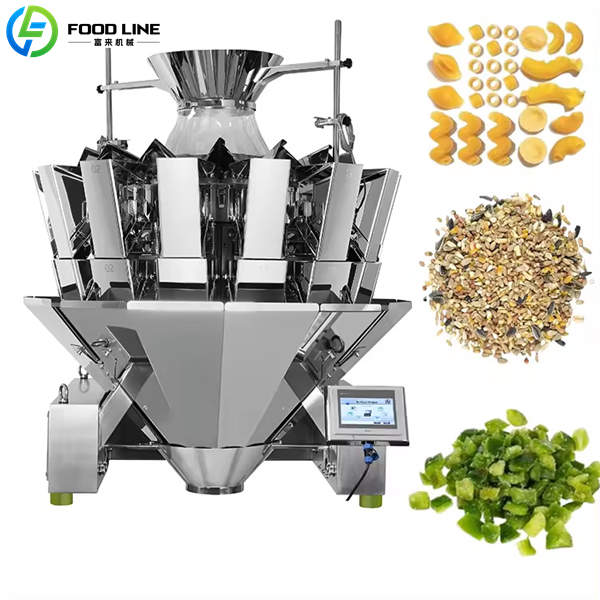 multihead combination weigher machine