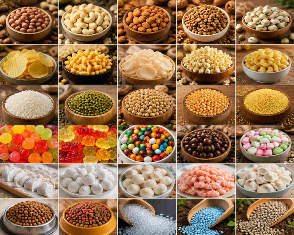 multihead weigher compatible products
