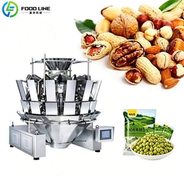 multihead weigher packing machine system